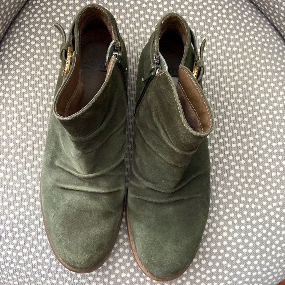 Earth brand ankle booties sz 8.5 - Picture 3 of 4